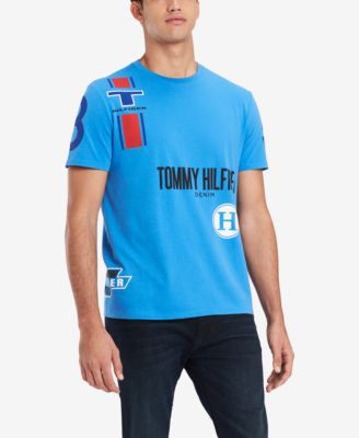 Tommy Hilfiger - Men's Thompson Logo Graphic T-Shirt