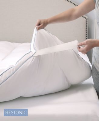 Restonic CLOSEOUT! 3" Memory Fiber/Memory Foam Hybrid Mattress Topper Collection
