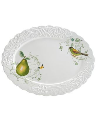 Mikasa - Antique Countryside Pear Oval Platter