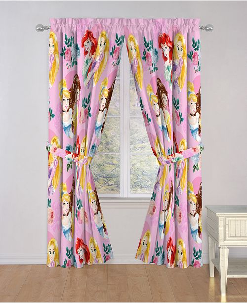 Disney Princess Princess Sassy 84 Drapes Reviews Window