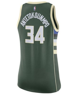 giannis antetokounmpo women's jersey