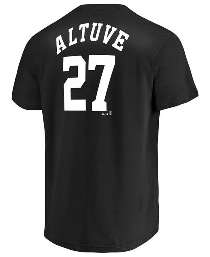 Majestic Men's Jose Altuve Houston Astros Tuxedo Pack Player T-Shirt ...