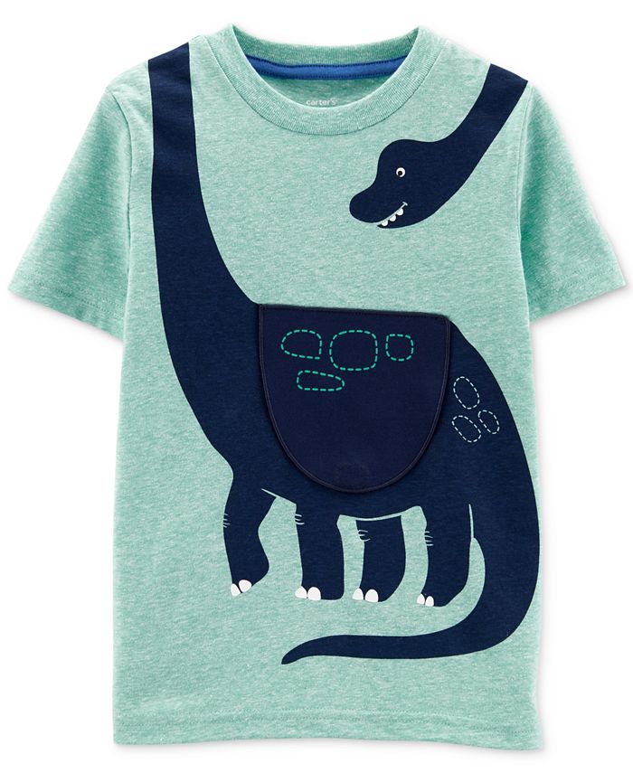 Carter's Toddler Boys Graphic-Print Cotton T-Shirt & Reviews - Shirts ...