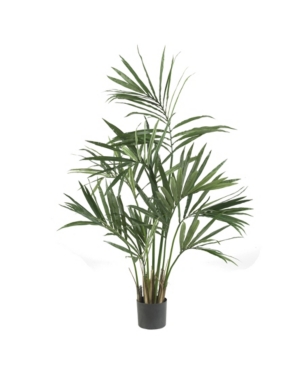 Nearly Natural 5' Kentia Palm Faux Silk Tree In Green