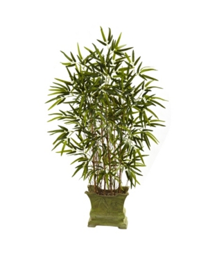 NEARLY NATURAL 45" FAUX TREE WITH DECORATIVE PLANTER 