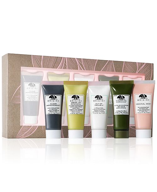Origins 5 Pc Mask It Up Set Reviews Beauty Gift Sets Beauty Macy S