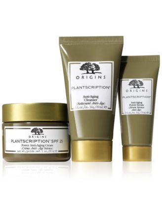 Origins 3-Pc. Plantscription Boost Your Youth Set