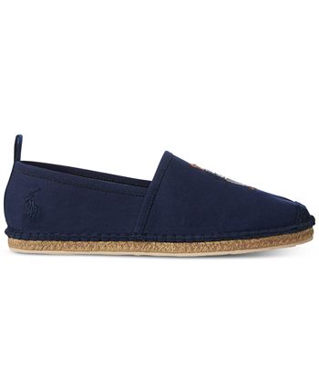 Polo ralph lauren discount men's barron slipper