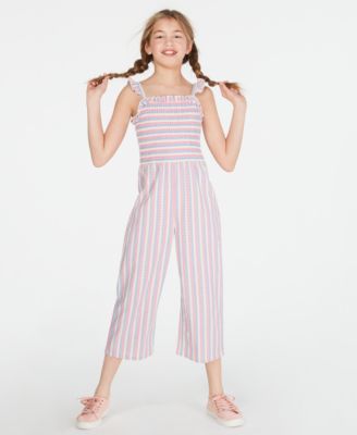 macys girls jumpsuit