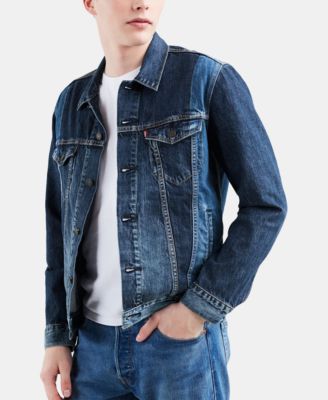 macys levis jacket men