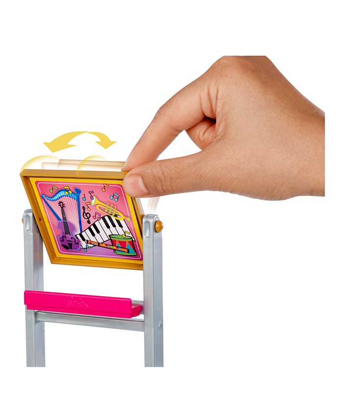 Barbie Music Teacher Doll & Playset Macy's