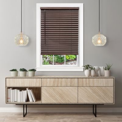 GII Luna Cordless Vinyl 2" Venetian Blind , 23" x 64"