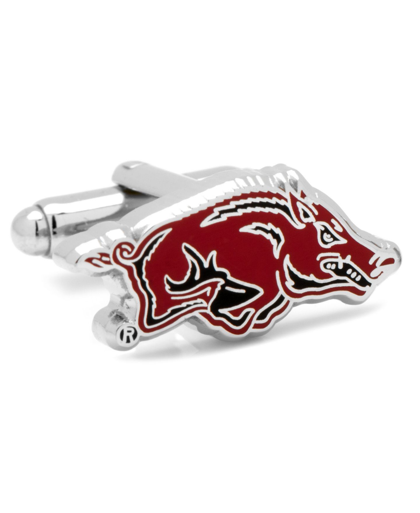 Мужские запонки Cufflinks Inc. University of Arkansas Razorback Cufflinks — фото 1