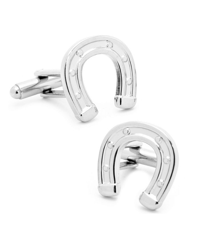 Horseshoe cufflinks sales