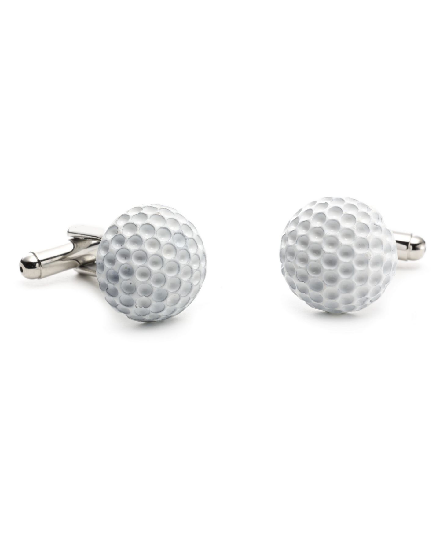 Мужские запонки Cufflinks Inc. Enamel Golf Ball Cufflinks — фото 1