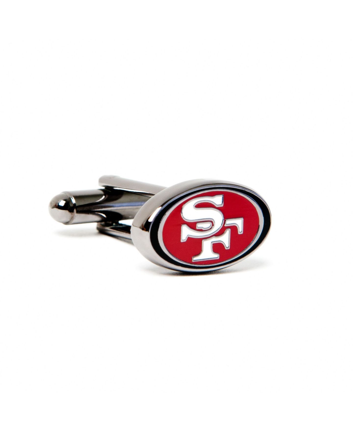 Мужские запонки Cufflinks Inc. San Francisco 49er's Cufflinks — фото 1