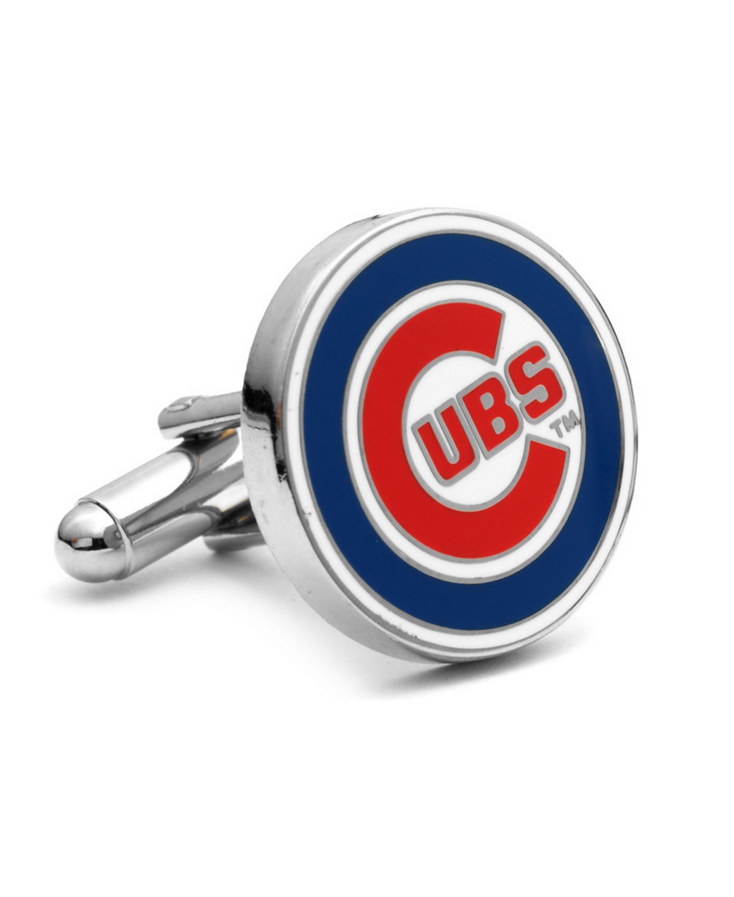 Мужские запонки Cufflinks Inc. Chicago Cubs Cufflinks — фото 1
