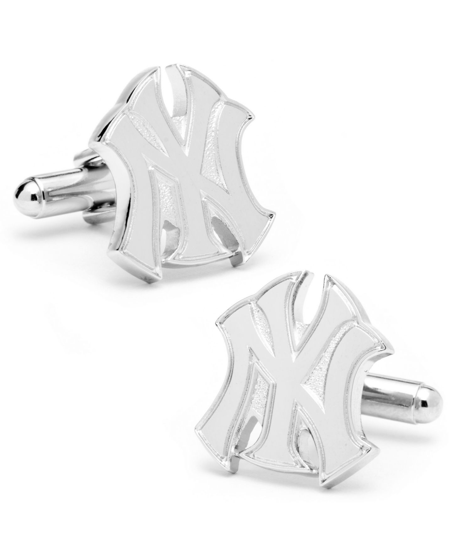 Мужские запонки Cufflinks Inc. New York Yankees Logo Cufflinks — фото 1