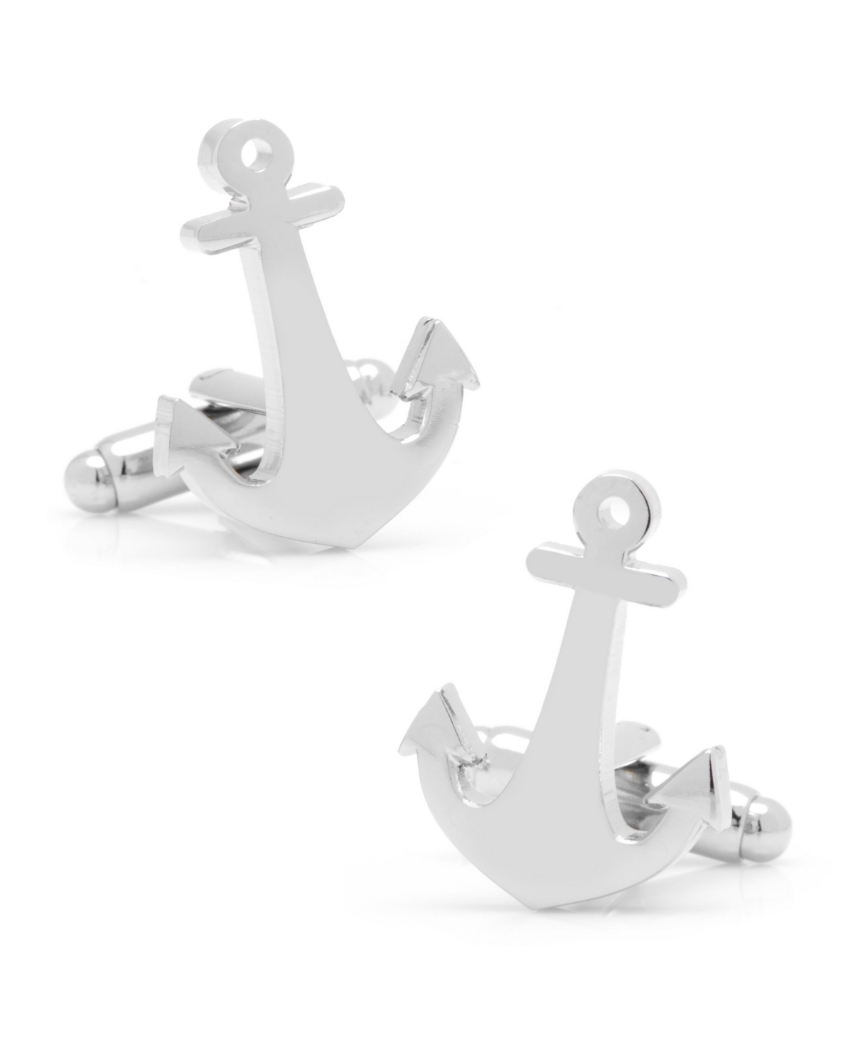Anchors Aweigh Cufflinks - Silver