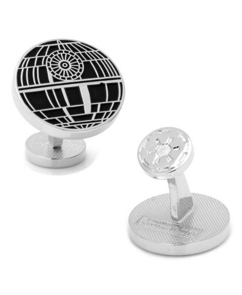 Мужские запонки Cufflinks Inc. Recessed Matte Death Star Cufflinks