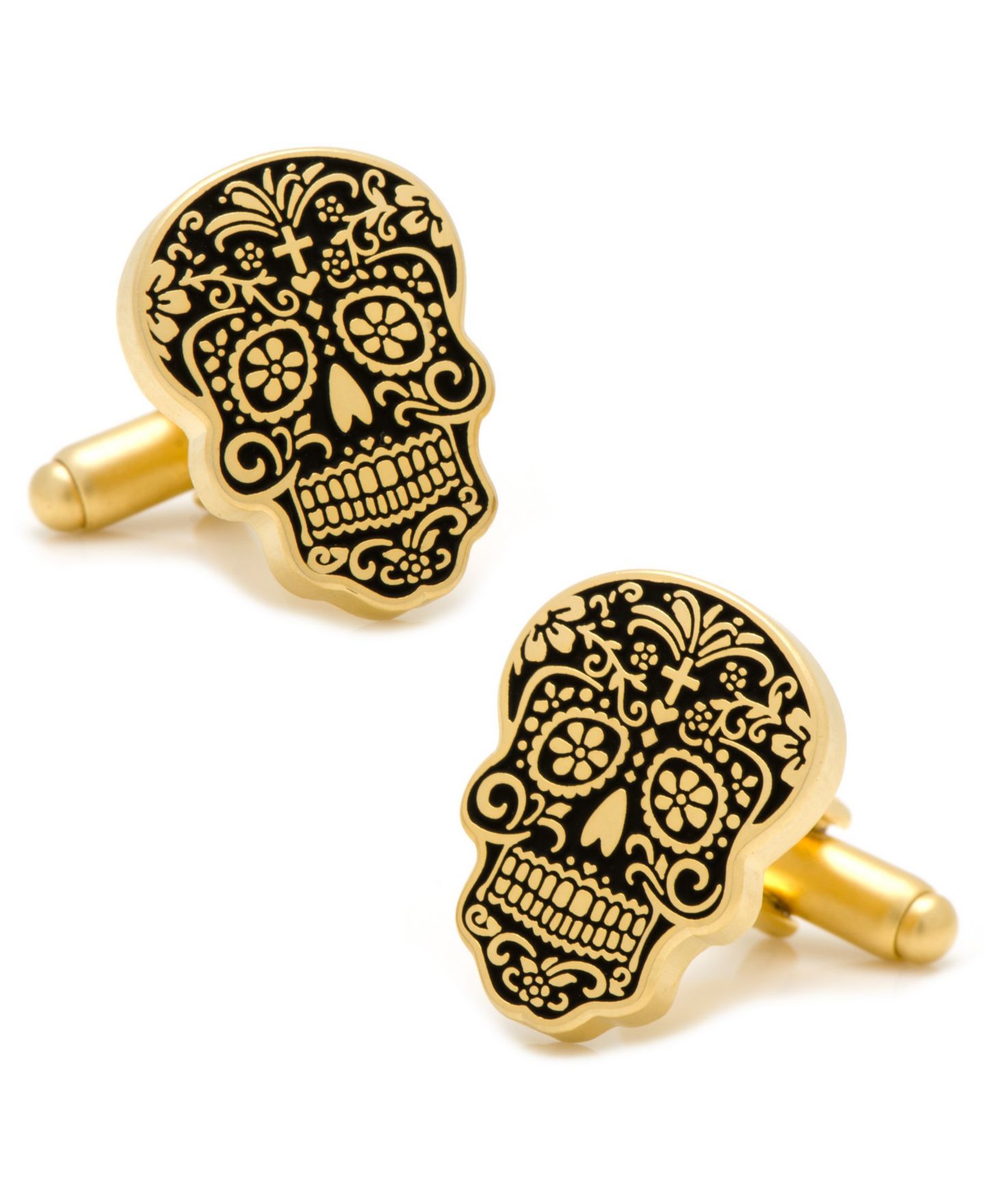 Мужские запонки Cufflinks Inc. Day of the Dead Cufflinks — фото 1