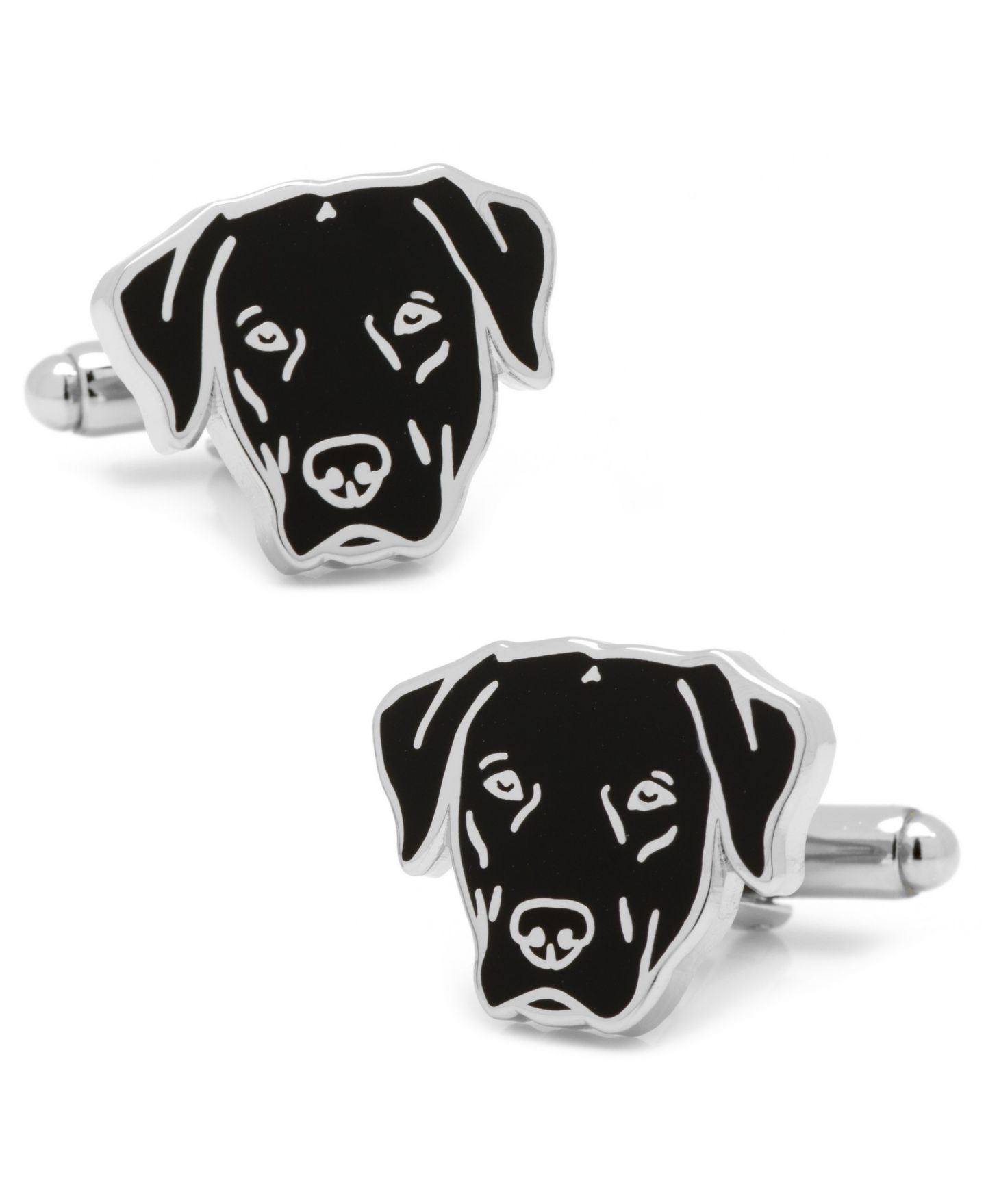 Мужские запонки Cufflinks Inc. Labrador Cufflinks — фото 1