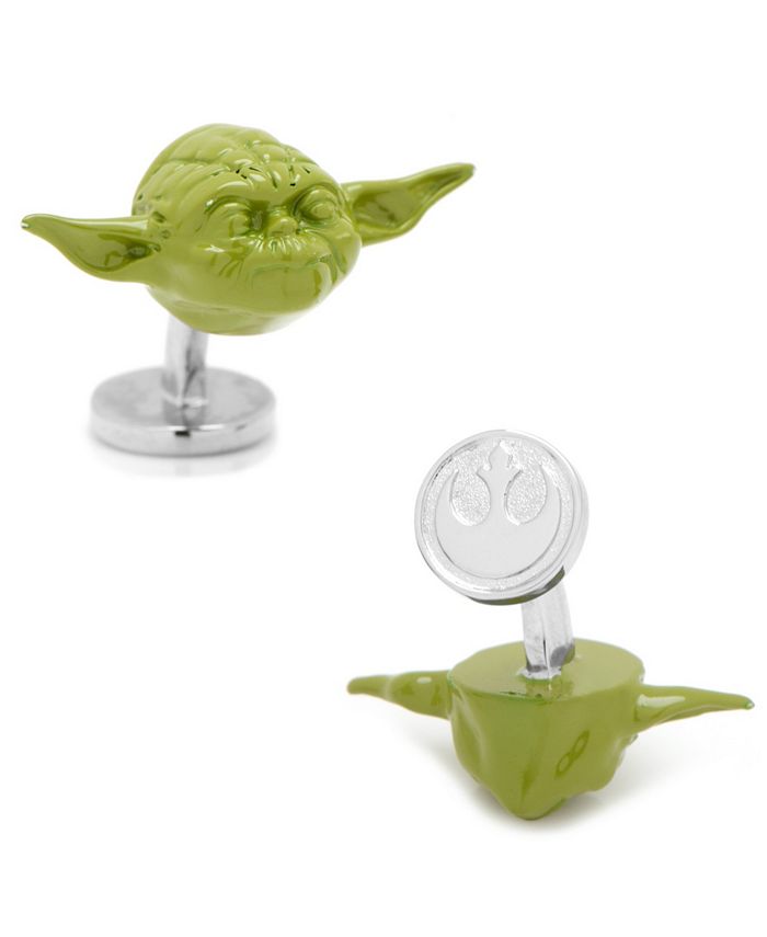 Cufflinks Inc. 3D Yoda Head Cufflinks Macy's