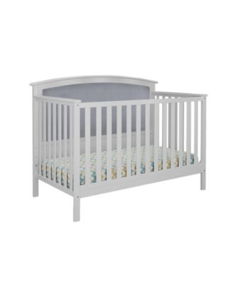 belle upholstered crib