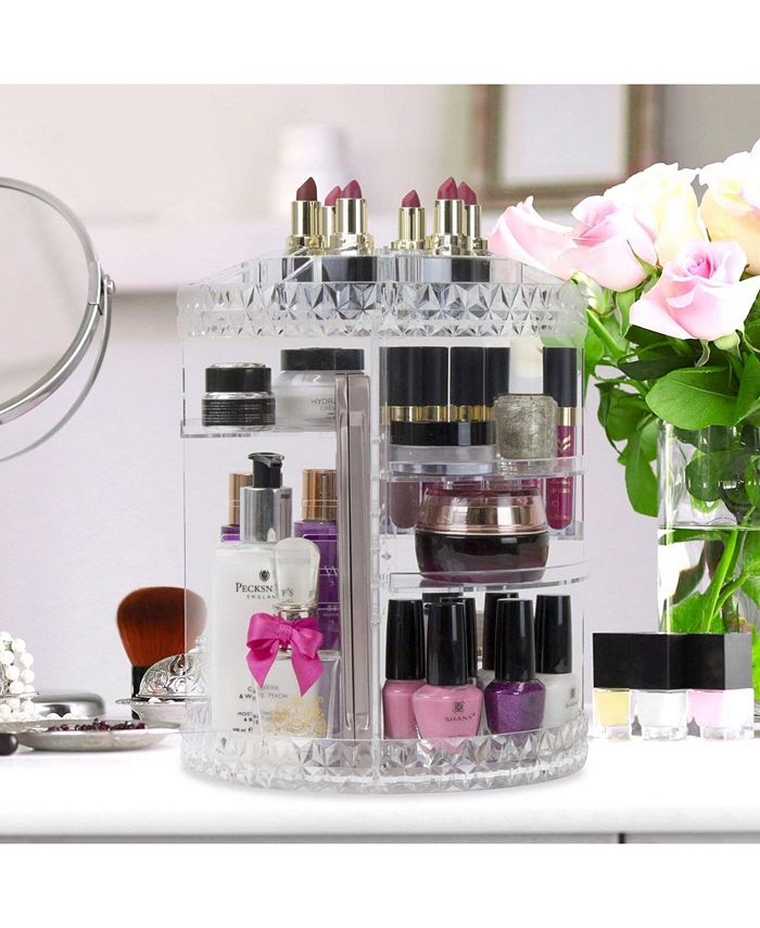 Sorbus Rotating Makeup Organizer Carousel Macy s