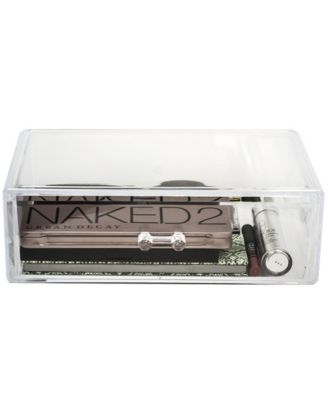 Large Makeup Storage Organizer Drawer - Perfect for Organizing Makeup Palettes, Hair Accessories, Cosmetics & more