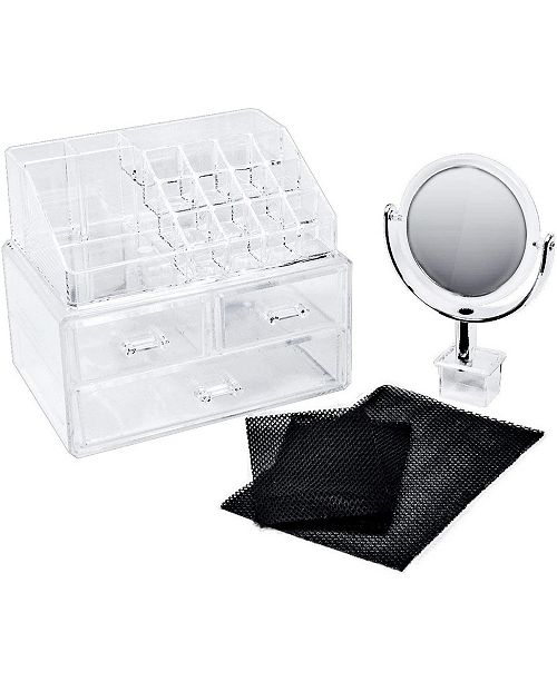 Ideal Ventures Llc Sorbus Sorbus Cosmetic Makeup And Jewelry Storage