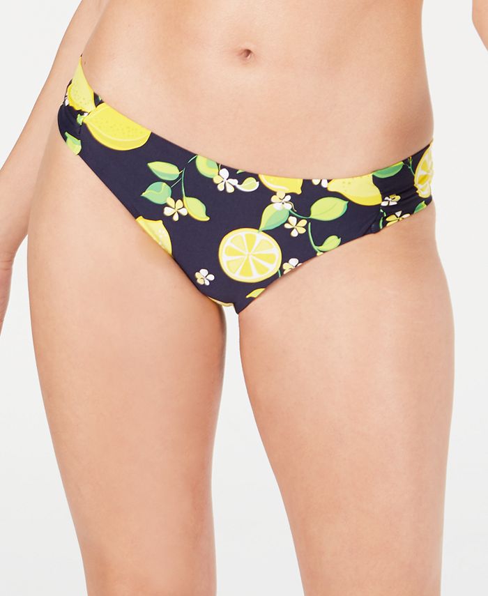 Trina turk lemon bathing suit on sale