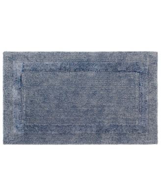 French Connection - Stonewash Cotton 20" x 34" Bath Rug