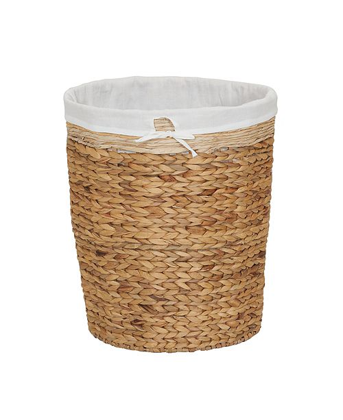 Household Essentials Wicker Basket Laundry Hamper with Liner & Reviews