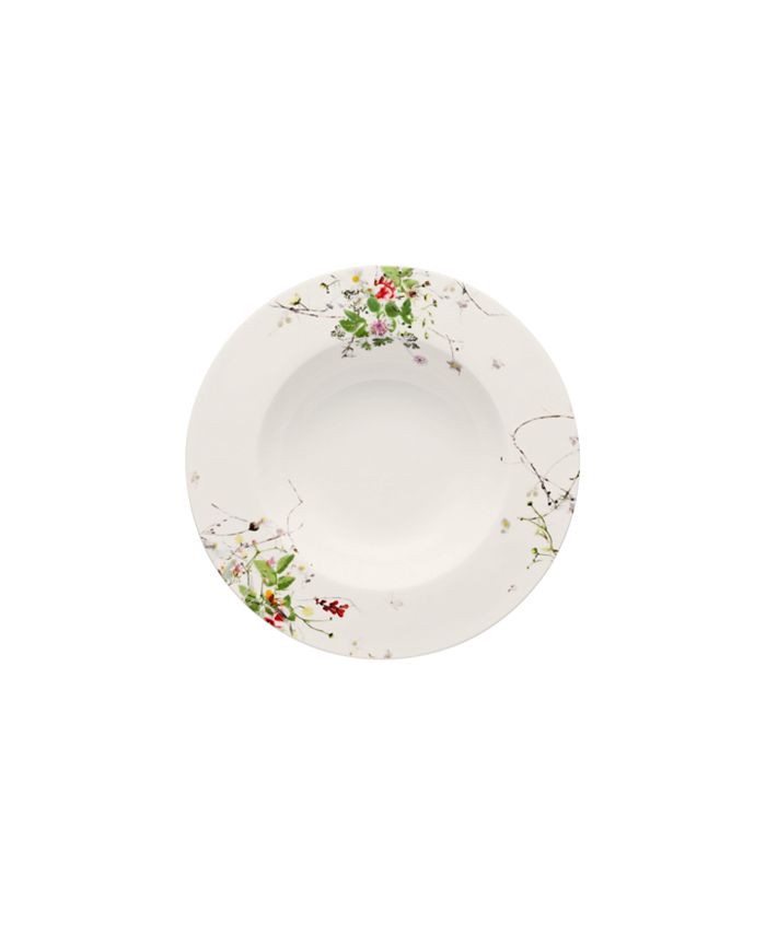 Rosenthal Schüssel Schüsseldeckel Brillance Fleurs Sauvages, - Dekor
