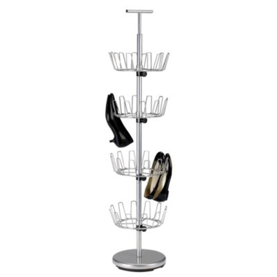 4-Tier Revolving Shoe Tree