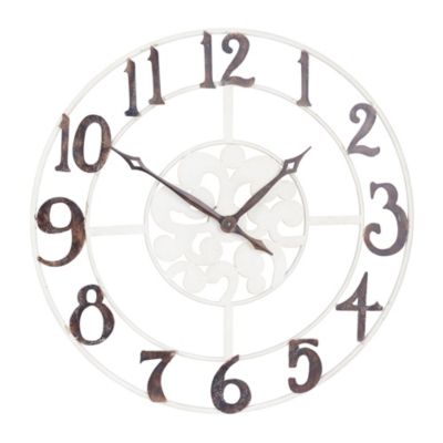 Household Essentials - Large Numbers Wall Clock