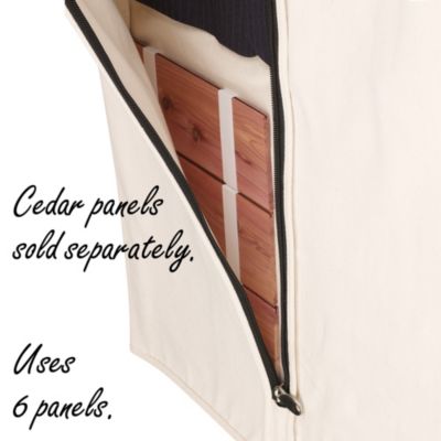 Cedarline Hanging Garment Bag