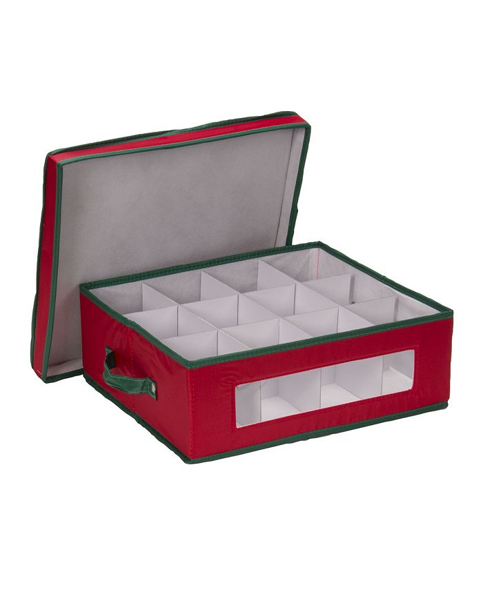 Household Essentials - Holiday China Cup Storage Box