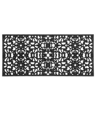 Home & More - Sorrento 22" x 48" Rubber Doormat