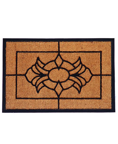 Home More Viola 24 X 36 Coir Rubber Doormat Reviews Home