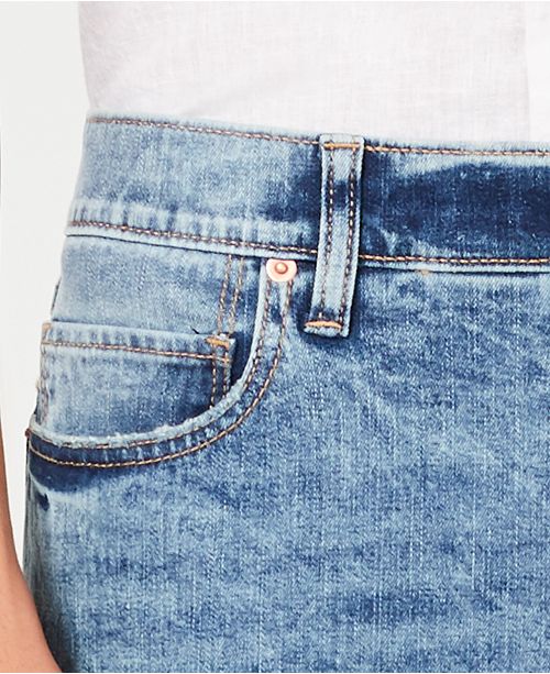 American Rag Men's Straight Fit Ripped Jeans, Created for Macy's