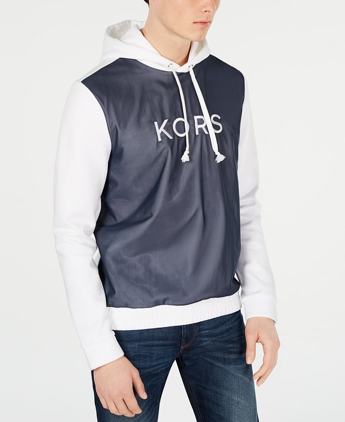 Michael kors hoodie purple on sale