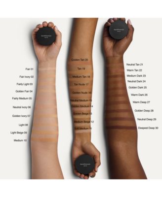 bare minerals matte foundation powder