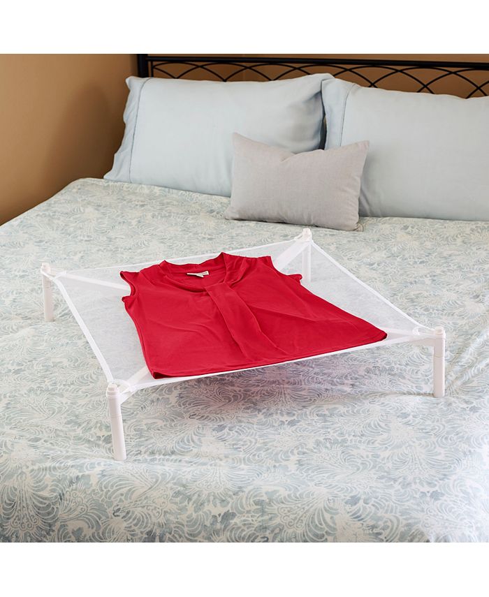 Household Essentials FoldAway Stackable Sweater Drying Rack Macy's