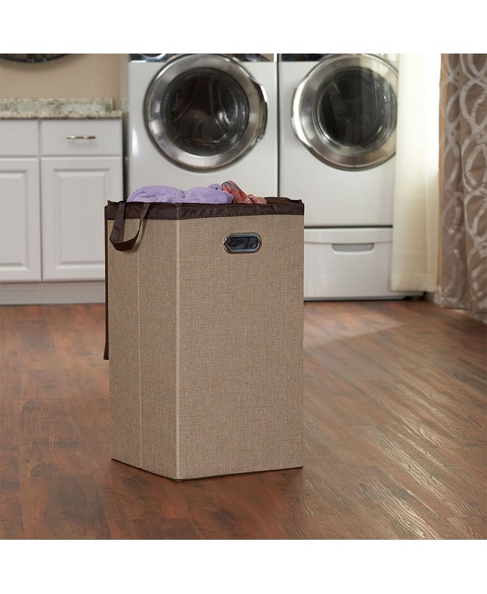 Household Essentials - Collapsible Single Laundry Hamper