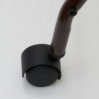 Antique Bronze Rolling Laundry Hamper