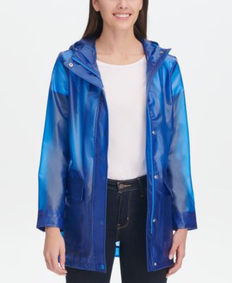 levi's rubberized rain parka