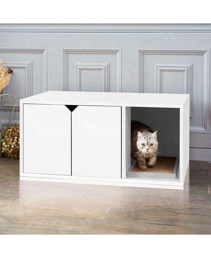 Way Basics Eco Friendly Cat Litter Box Enclosure Macy's