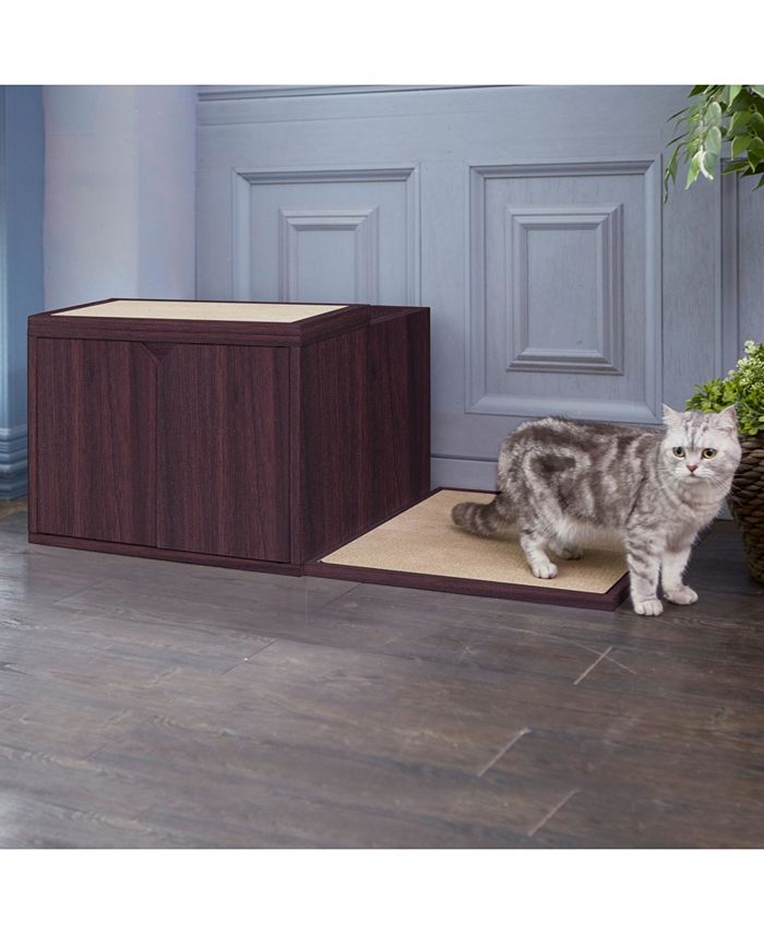 Way Basics Eco Friendly Cat Litter Box Enclosure Macy's